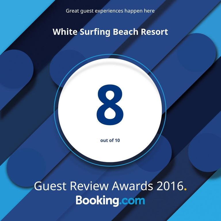 White Surfing Beach Resort Unawatuna Exteriér fotografie